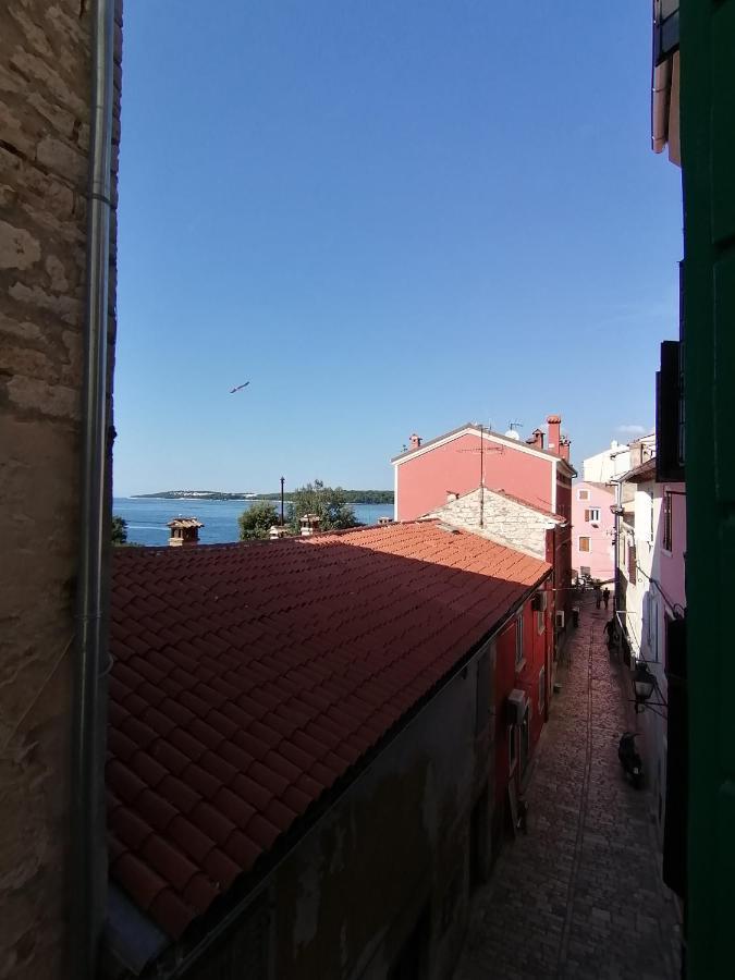 Glamour Apartment Sea View Rovinj Exterior foto